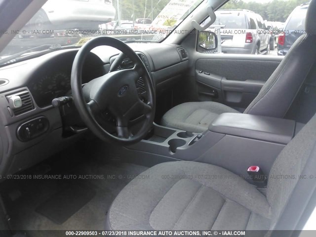 1FMZU72K34UA07487 - 2004 FORD EXPLORER XLS/XLS SPORT WHITE photo 5