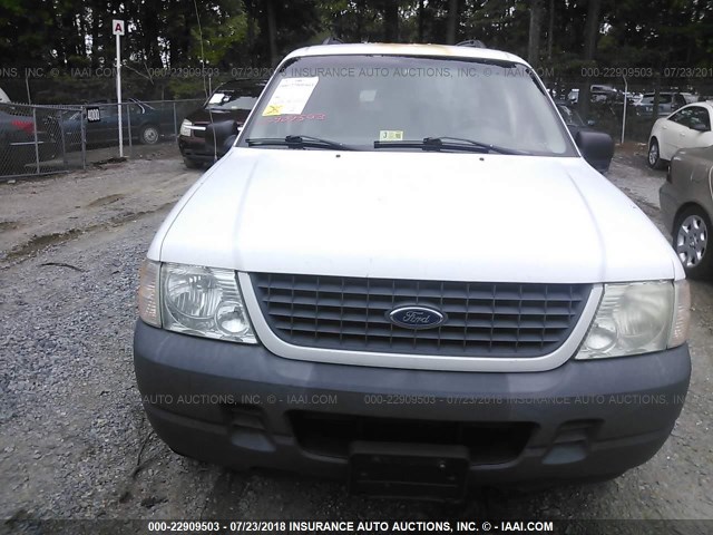 1FMZU72K34UA07487 - 2004 FORD EXPLORER XLS/XLS SPORT WHITE photo 6