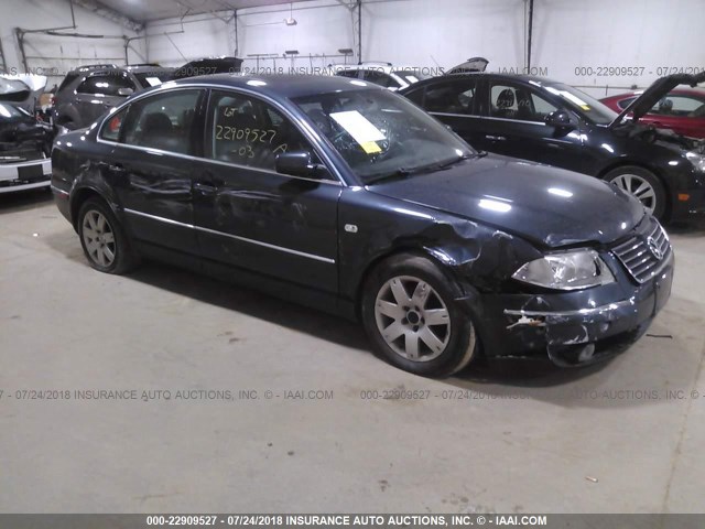 WVWRH63BX3P347203 - 2003 VOLKSWAGEN PASSAT GLX 灰色 照片 1