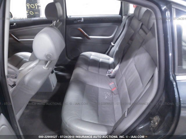 WVWRH63BX3P347203 - 2003 VOLKSWAGEN PASSAT GLX 灰色 照片 8