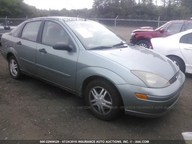 1FAFP34344W171192 - 2004 FORD FOCUS SE COMFORT/SE SPORT GREEN photo 1