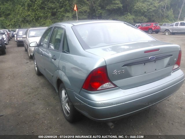 1FAFP34344W171192 - 2004 FORD FOCUS SE COMFORT/SE SPORT GREEN photo 3