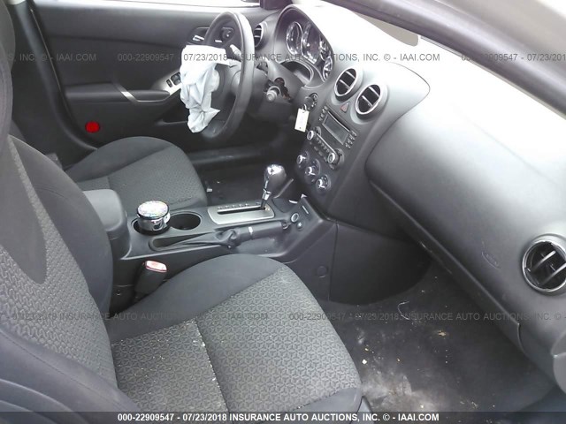 1G2ZF57B284299073 - 2008 PONTIAC G6 VALUE LEADER/BASE SILVER photo 5