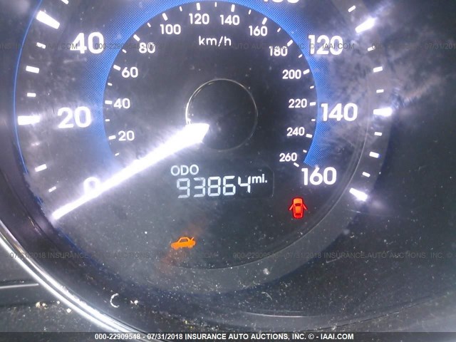 KMHEC4A45EA115468 - 2014 HYUNDAI SONATA HYBRID WHITE photo 7