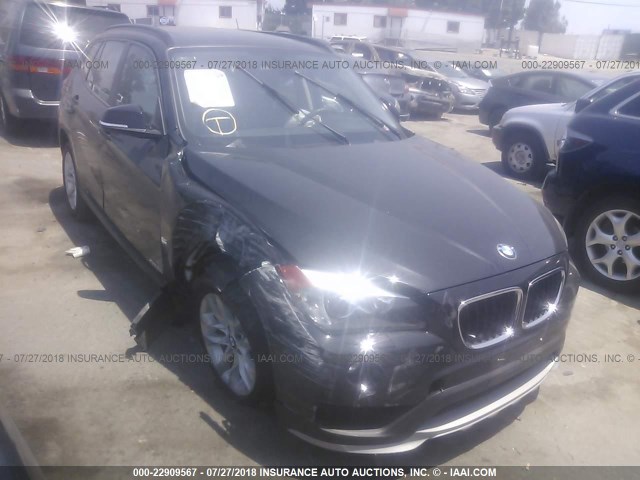 WBAVL1C53FVY40616 - 2015 BMW X1 XDRIVE28I BLACK photo 1