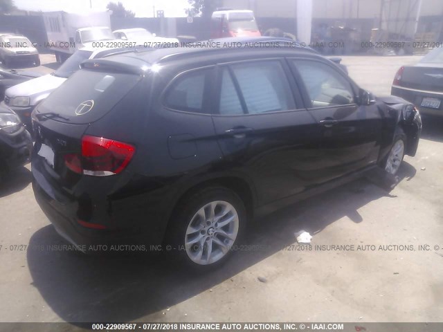 WBAVL1C53FVY40616 - 2015 BMW X1 XDRIVE28I BLACK photo 4