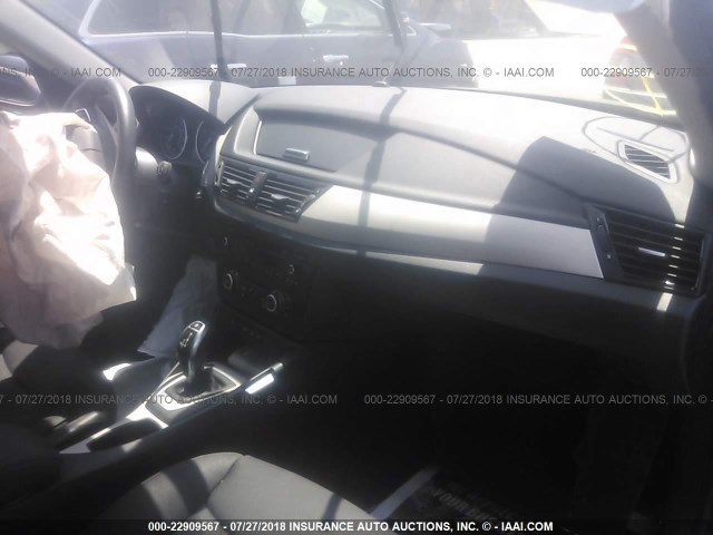 WBAVL1C53FVY40616 - 2015 BMW X1 XDRIVE28I BLACK photo 5