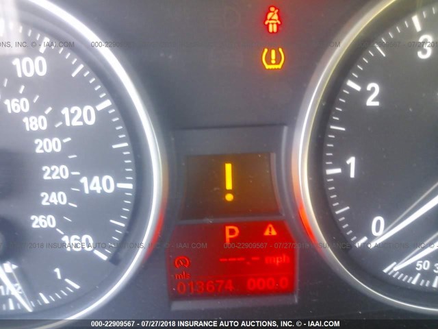 WBAVL1C53FVY40616 - 2015 BMW X1 XDRIVE28I BLACK photo 7