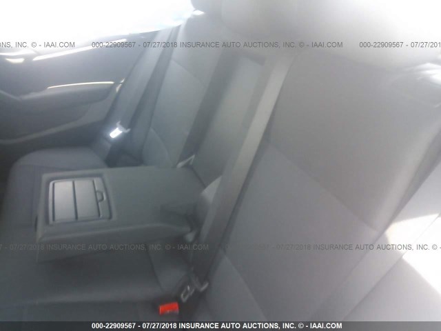 WBAVL1C53FVY40616 - 2015 BMW X1 XDRIVE28I BLACK photo 8