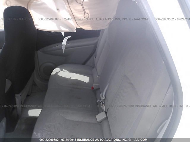 JN8AS5MT9DW027513 - 2013 NISSAN ROGUE S/SV 白色 照片 8