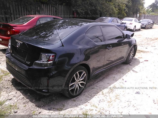 JTKJF5C76GJ019528 - 2016 TOYOTA SCION TC შავი ფოტო 4