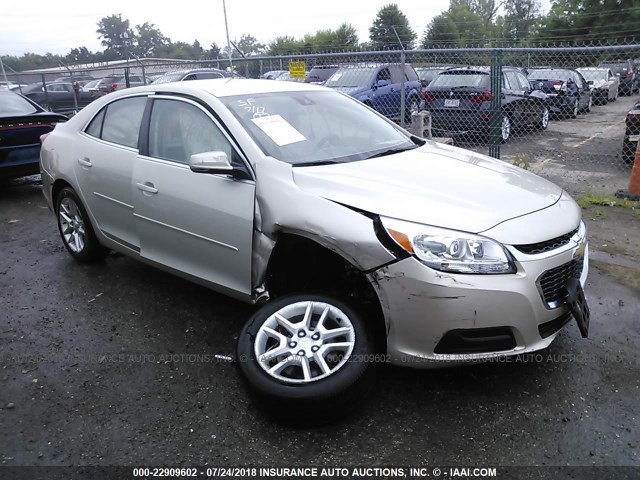 1G11C5SL6EF221454 - 2014 CHEVROLET MALIBU 1LT 金色 照片 1