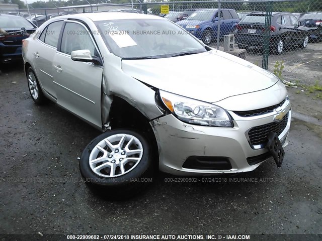 1G11C5SL6EF221454 - 2014 CHEVROLET MALIBU 1LT 金色 照片 6