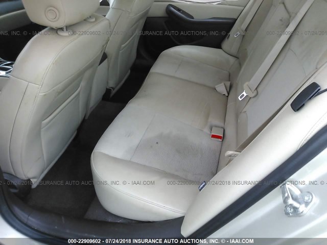 1G11C5SL6EF221454 - 2014 CHEVROLET MALIBU 1LT 金色 照片 8