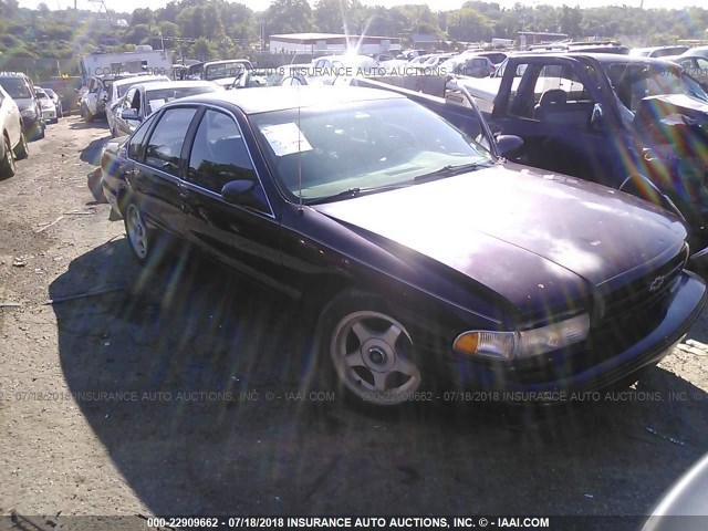 1G1BL52P3SR117666 - 1995 CHEVROLET CAPRICE / IMPALA CLASSIC/SS MAROON photo 1