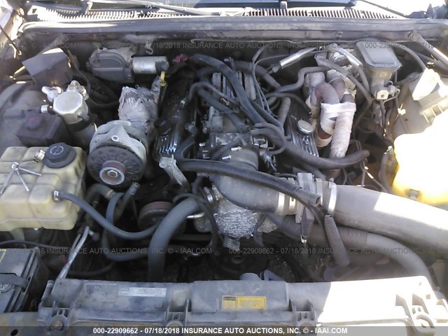 1G1BL52P3SR117666 - 1995 CHEVROLET CAPRICE / IMPALA CLASSIC/SS MAROON photo 10