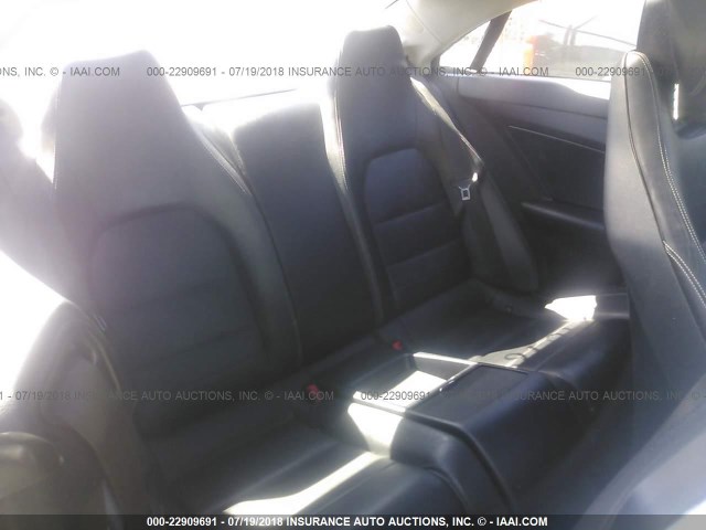 WDDKJ5KB6CF136660 - 2012 MERCEDES-BENZ E 350 GRAY photo 8