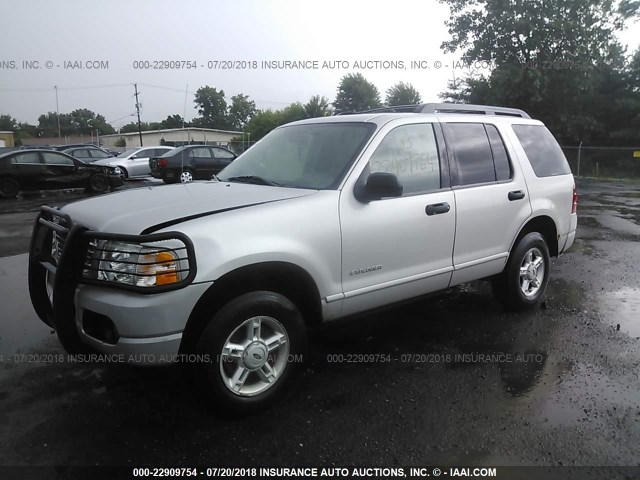 1FMZU73EX5UB24395 - 2005 FORD EXPLORER XLT/XLT SPORT/NBX 银色 照片 2
