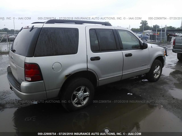 1FMZU73EX5UB24395 - 2005 FORD EXPLORER XLT/XLT SPORT/NBX 银色 照片 4