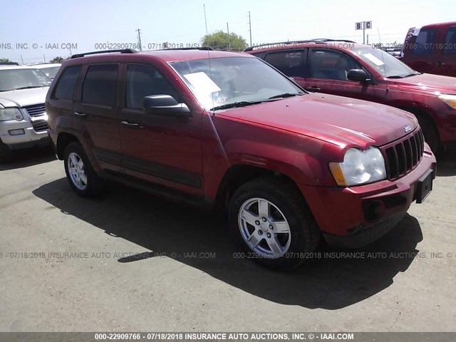 1J4GR48K16C216829 - 2006 JEEP GRAND CHEROKEE LAREDO/COLUMBIA/FREEDOM 红色 照片 1