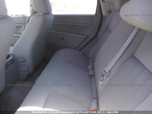 1J4GR48K16C216829 - 2006 JEEP GRAND CHEROKEE LAREDO/COLUMBIA/FREEDOM 红色 照片 8