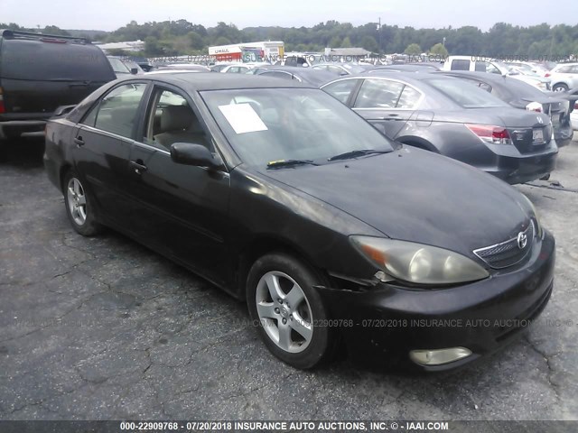 4T1BF32K02U002541 - 2002 TOYOTA CAMRY LE/XLE/SE შავი ფოტო 1