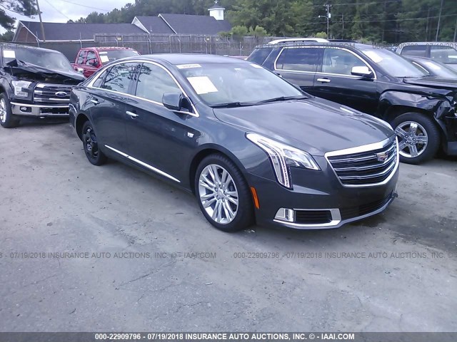 2G61M5S35J9158406 - 2018 CADILLAC XTS LUXURY GRAY photo 1