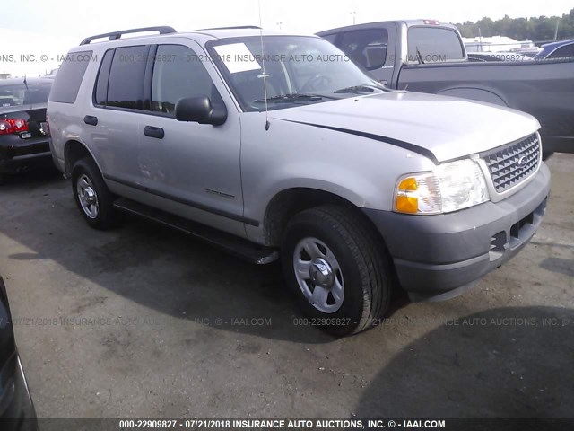 1FMZU62K24UB70917 - 2004 FORD EXPLORER XLS/XLS SPORT SILVER photo 1