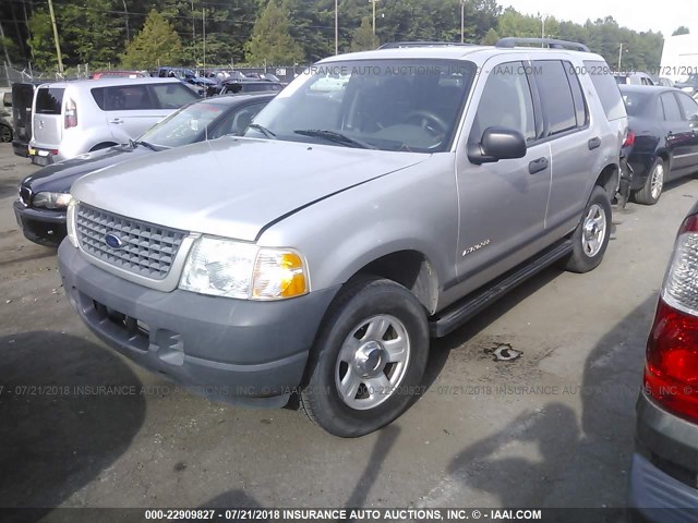 1FMZU62K24UB70917 - 2004 FORD EXPLORER XLS/XLS SPORT SILVER photo 2