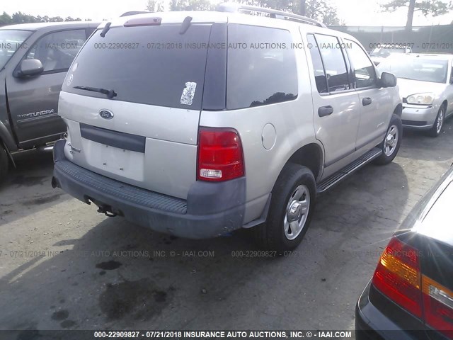 1FMZU62K24UB70917 - 2004 FORD EXPLORER XLS/XLS SPORT SILVER photo 4