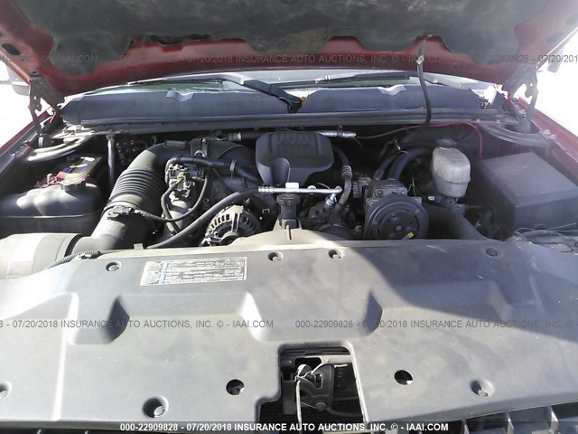 1GBJC39688E172879 - 2008 CHEVROLET SILVERADO C3500 RED photo 9