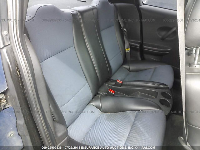 1G8AY14P85Z137663 - 2005 SATURN ION REDLINE BLUE photo 8