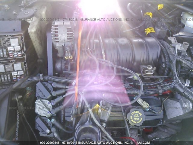 2G1WX15K529277542 - 2002 CHEVROLET MONTE CARLO SS შავი ფოტო 6