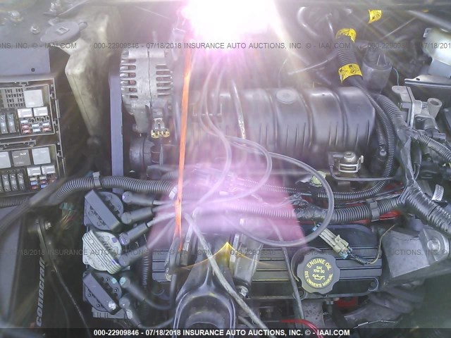 2G1WX15K529277542 - 2002 CHEVROLET MONTE CARLO SS BLACK photo 6