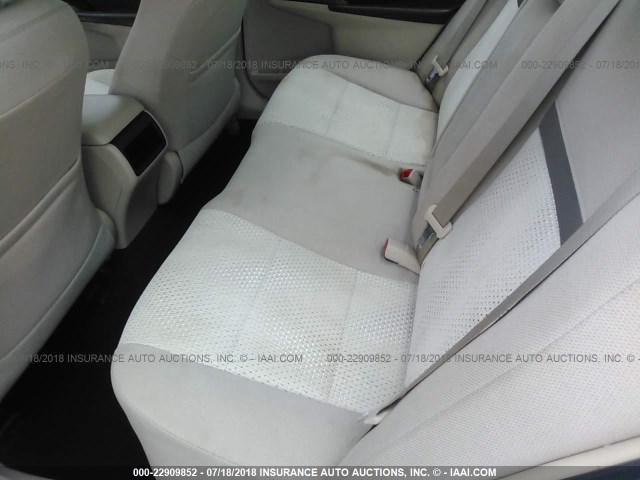 4T1BF1FK0EU806339 - 2014 TOYOTA CAMRY L/SE/LE/XLE 米色 照片 8