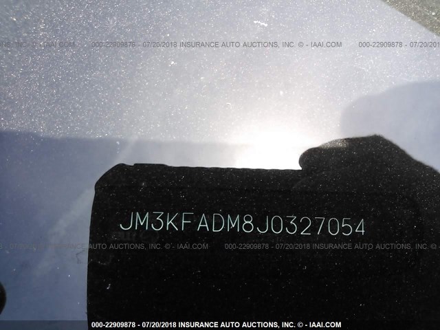 JM3KFADM8J0327054 - 2018 MAZDA CX-5 GRAND TOURING BLACK photo 9
