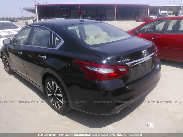 1N4AL3AP0JC215585 - 2018 NISSAN ALTIMA 2.5/S/SV/SL/SR BLACK photo 3