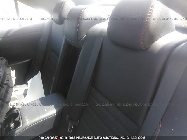 4T1BF1FK8HU813298 - 2017 TOYOTA CAMRY LE/XLE/SE/XSE WHITE photo 8