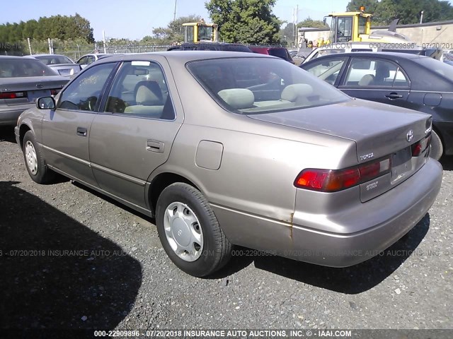 4T1BG28K8XU520337 - 1999 TOYOTA CAMRY CE/LE/XLE 米色 照片 3