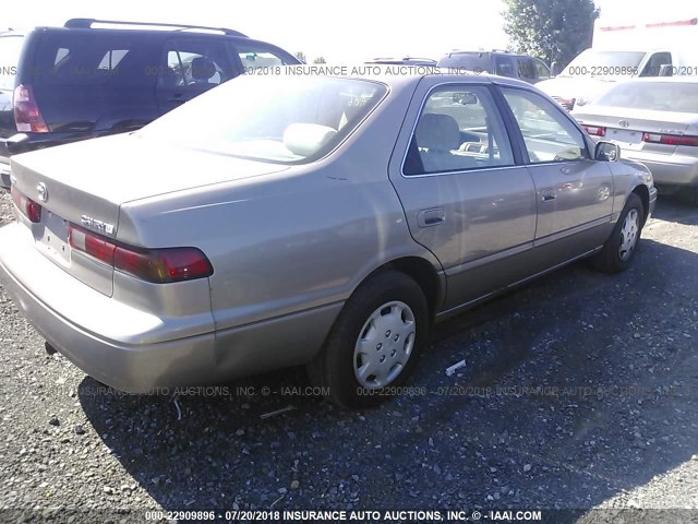 4T1BG28K8XU520337 - 1999 TOYOTA CAMRY CE/LE/XLE 米色 照片 4