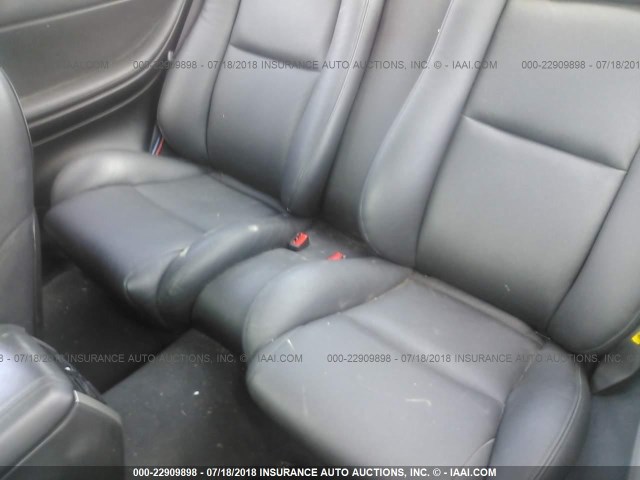 6G2VX12G94L223618 - 2004 PONTIAC GTO SILVER photo 8