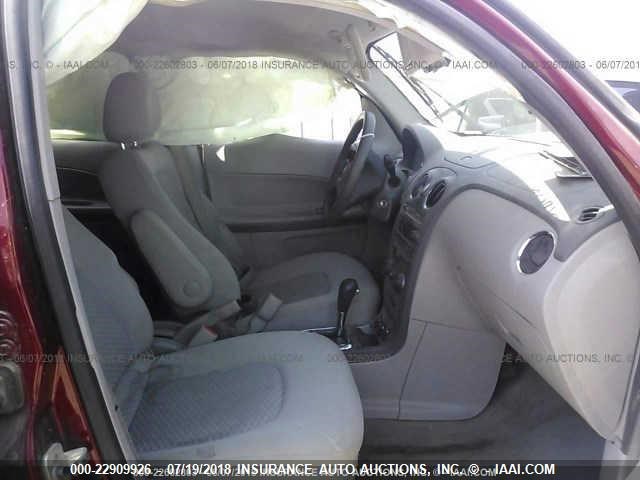 3GNDA13D58S599671 - 2008 CHEVROLET HHR LS BURGUNDY photo 5