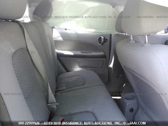 3GNDA13D58S599671 - 2008 CHEVROLET HHR LS BURGUNDY photo 8