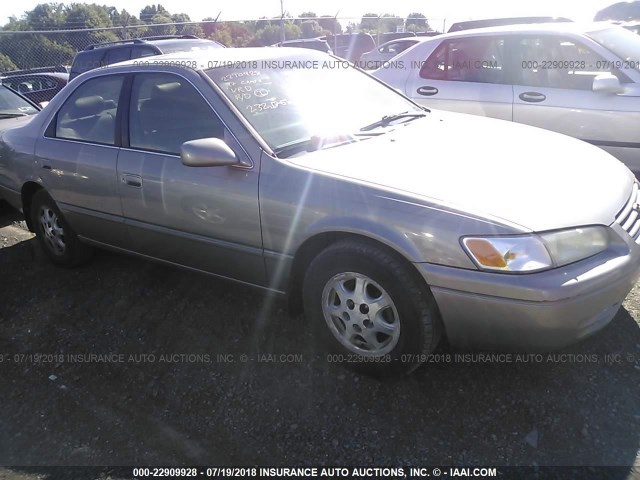 4T1BG22K6VU119732 - 1997 TOYOTA CAMRY CE/LE/XLE GRAY photo 1