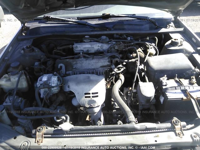 4T1BG22K6VU119732 - 1997 TOYOTA CAMRY CE/LE/XLE ნაცრისფერი ფოტო 10