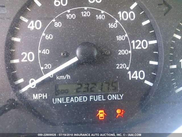 4T1BG22K6VU119732 - 1997 TOYOTA CAMRY CE/LE/XLE ნაცრისფერი ფოტო 7