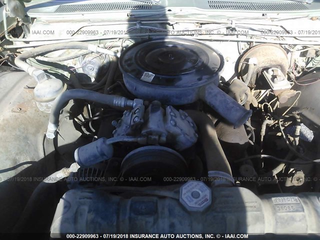 PM41F8D270167 - 1968 PLYMOUTH FURY GREEN photo 10