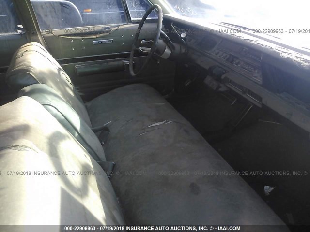 PM41F8D270167 - 1968 PLYMOUTH FURY GREEN photo 5