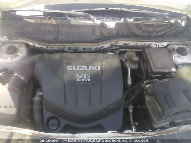 2S3DB717076106113 - 2007 SUZUKI XL7 LIMITED WHITE photo 9