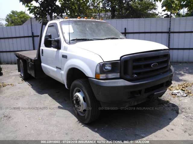 1FDXF46F73EA60425 - 2003 FORD F450 SUPER DUTY WHITE photo 1